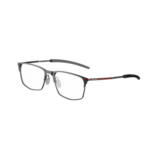 Bolle Covel 01 Eyeglasses Black Red Matte Medium