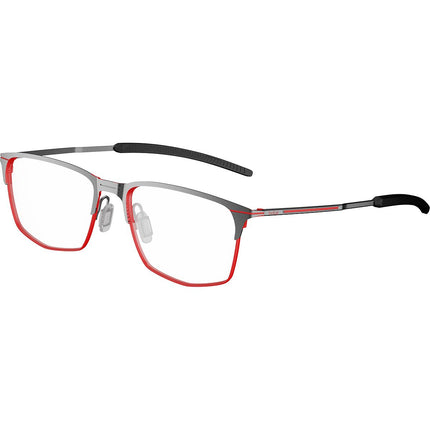 Bolle Covel 01 Eyeglasses Red Matte Medium