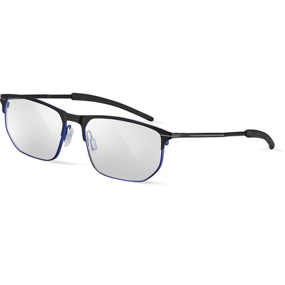 Bolle Covel 03 Eyeglasses Black Matte Electric Blue B Medium