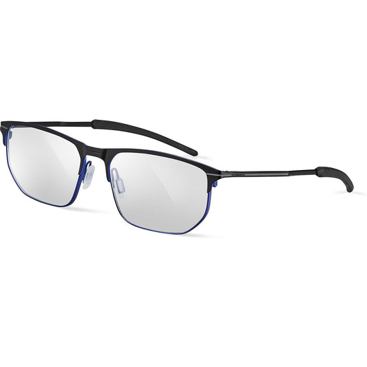 Bolle Covel 03 Eyeglasses Black Matte Electric Blue B Medium