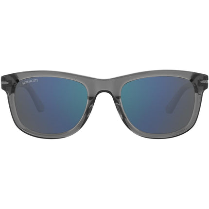 Serengeti DANNY Sunglasses Crystal Slate Medium, Large