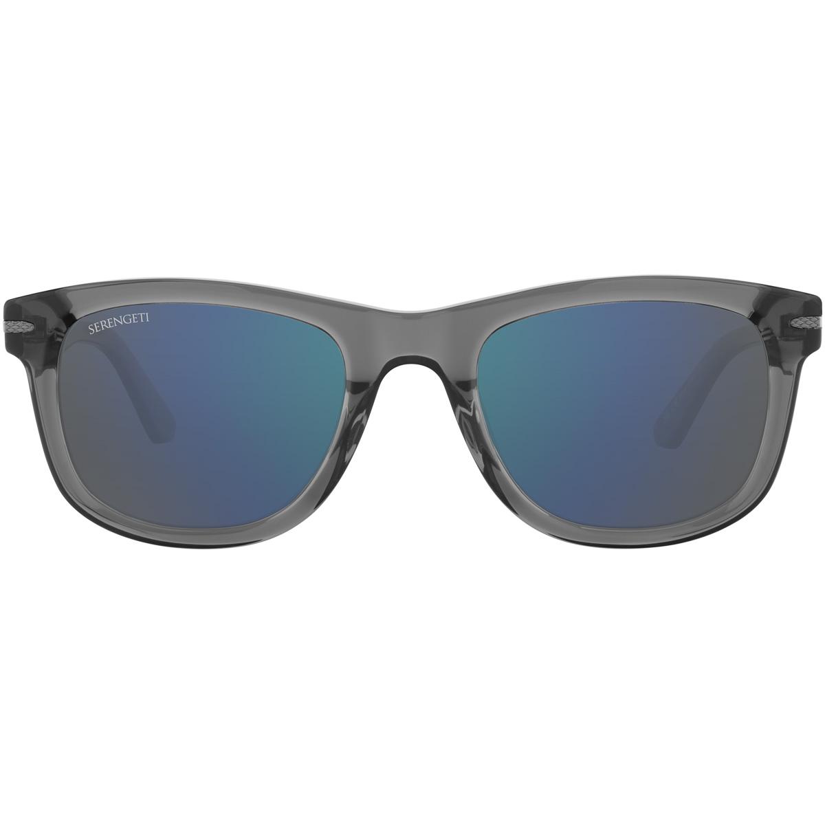 Serengeti DANNY Sunglasses Crystal Slate Medium, Large