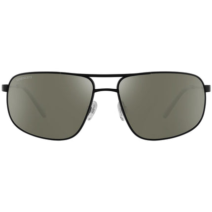 Serengeti DANTE 2.0 Sunglasses Matte Black Medium-Large