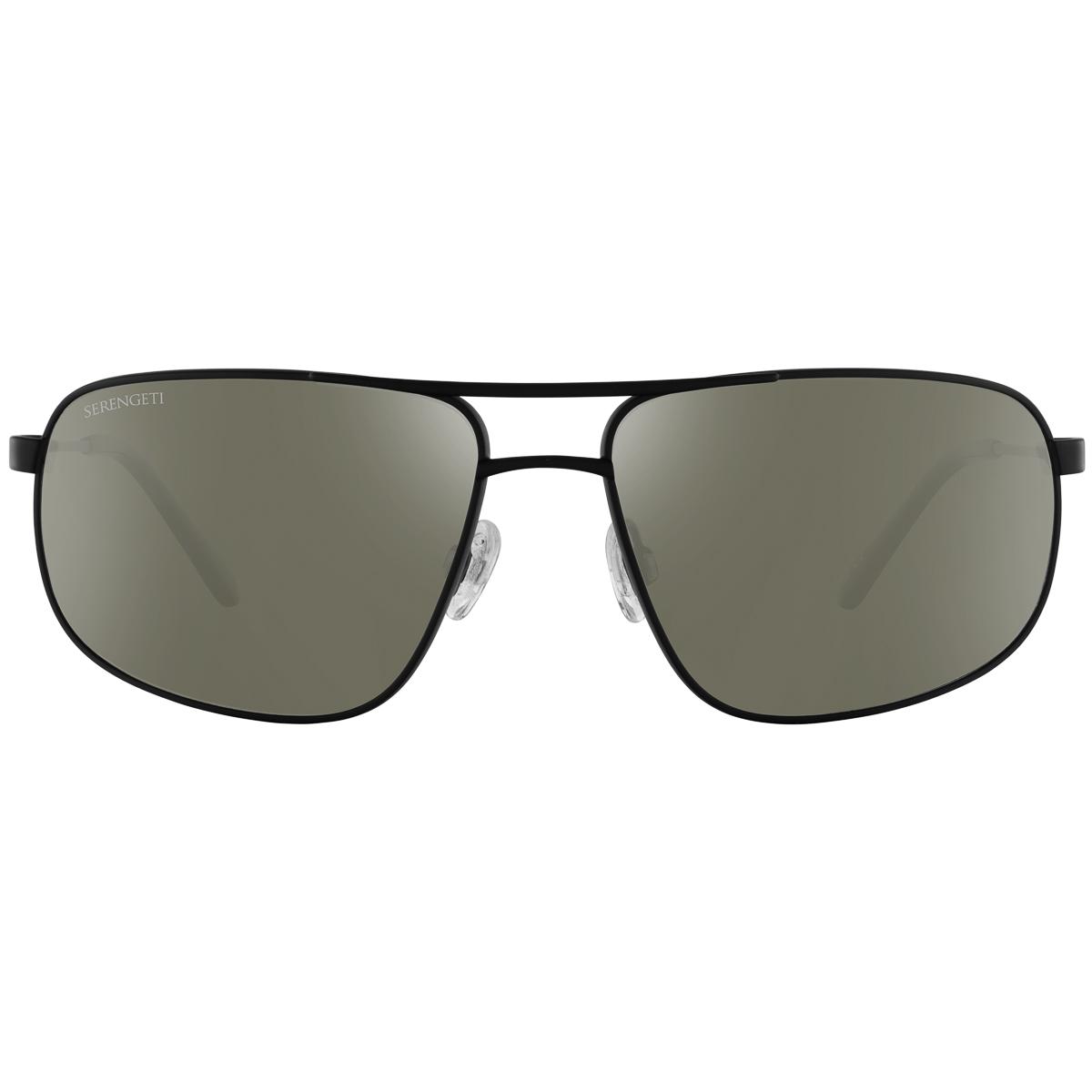 Serengeti DANTE 2.0 Sunglasses Matte Black Medium-Large