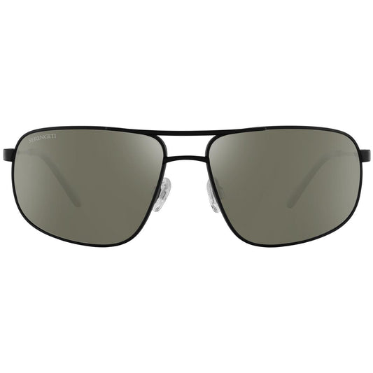 Serengeti DANTE 2.0 Sunglasses Matte Black Medium-Large