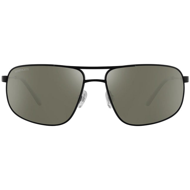 Serengeti DANTE 2.0 Sunglasses Matte Black Medium-Large