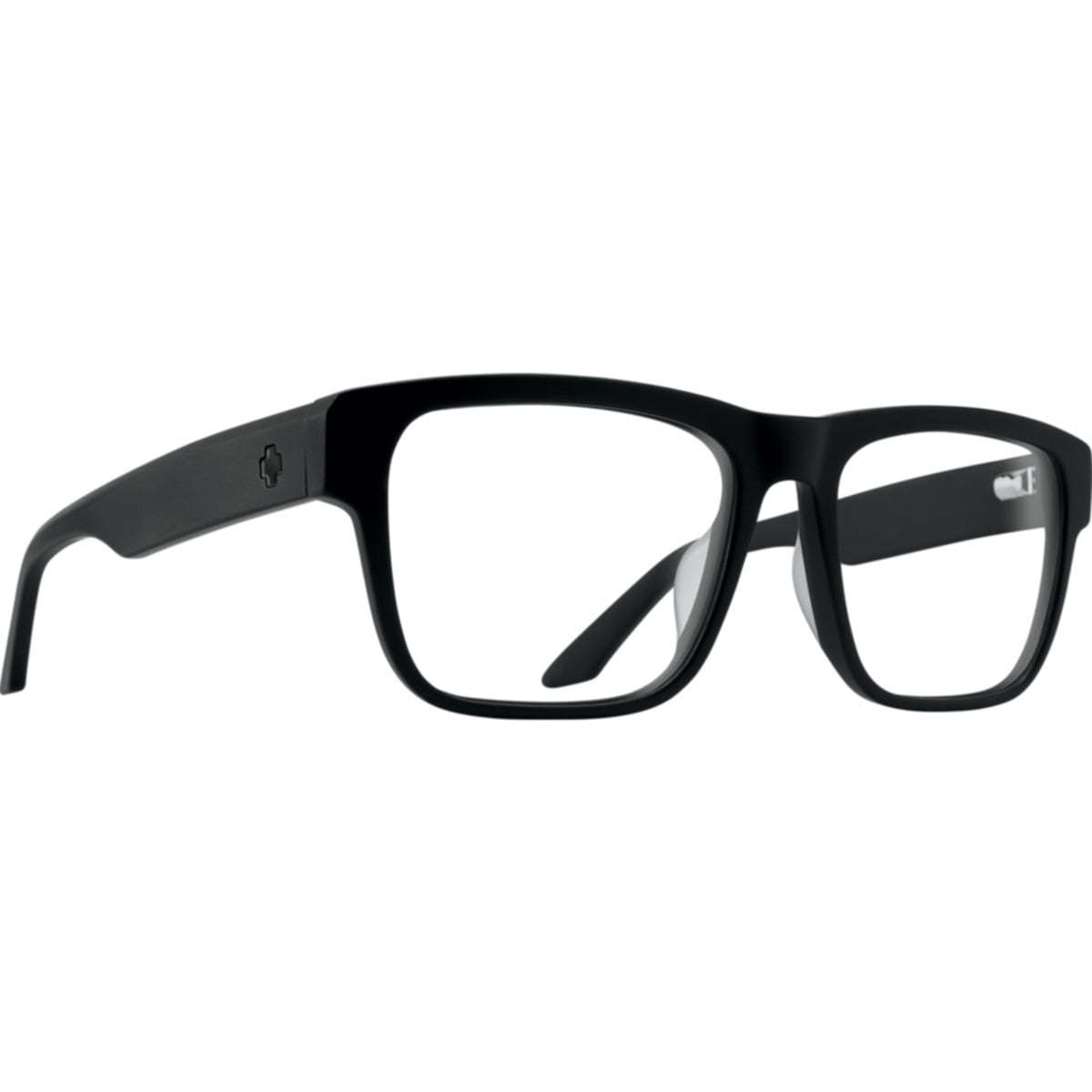 Spy DISCORD OPTICAL 56 Eyeglasses Black Matte Medium, Large