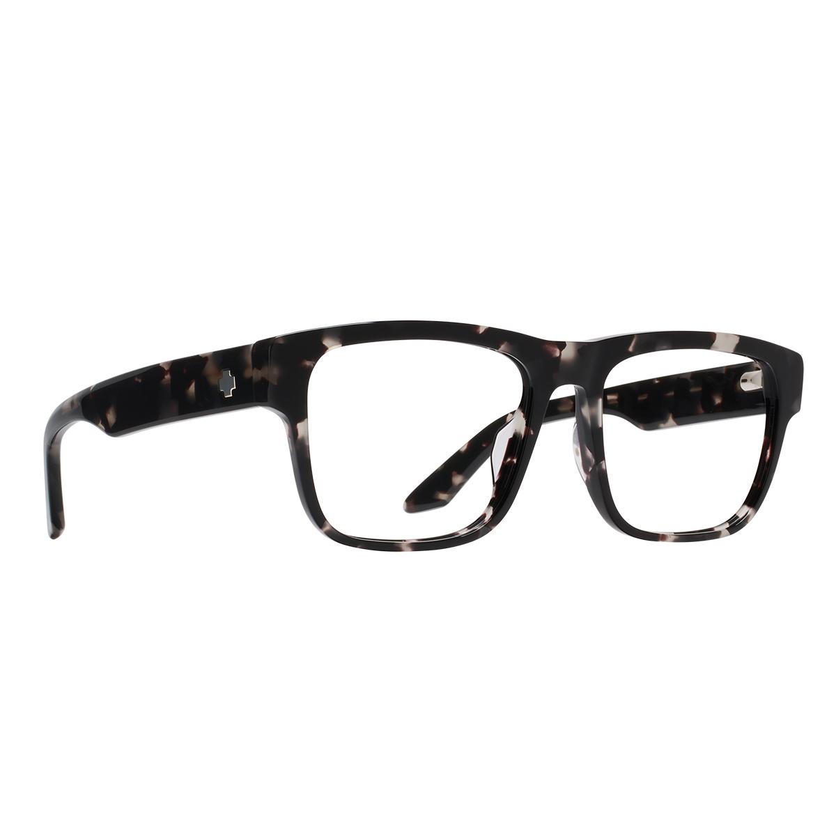 Spy DISCORD OPTICAL 56 Eyeglasses Black/gray Tort Medium, Large