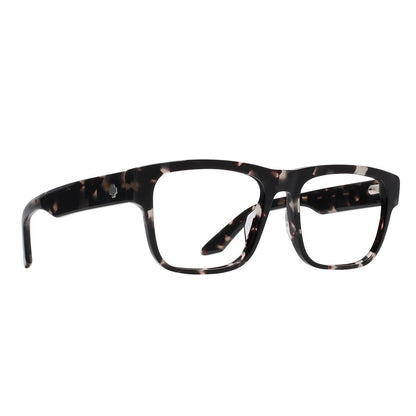 Spy DISCORD OPTICAL 56 Eyeglasses Black/gray Tort Medium, Large