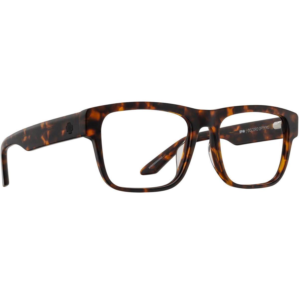 Spy DISCORD OPTICAL 56 Eyeglasses Dark Tort Medium, Large