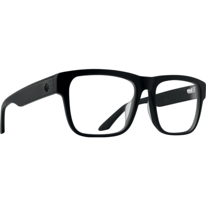 Spy DISCORD OPTICAL 58 Eyeglasses Black Matte Large