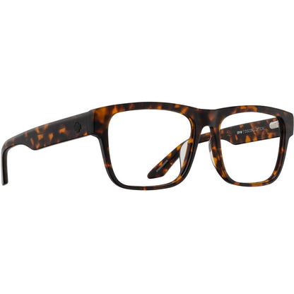 Spy DISCORD OPTICAL 58 Eyeglasses Dark Tort Large