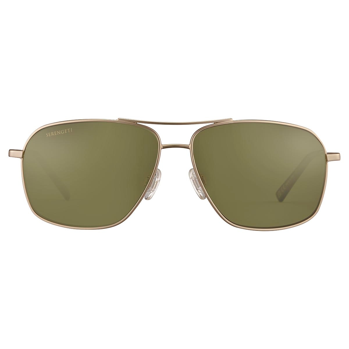 Serengeti DORWINN Sunglasses Matte Light Gold Extra Large