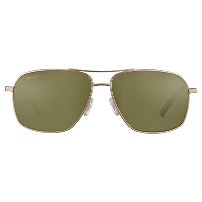 Serengeti DORWINN Sunglasses Matte Light Gold Extra Large