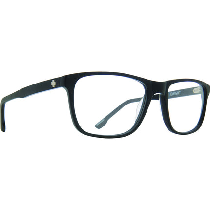 Spy DWIGHT 55 Eyeglasses Black Matte Medium, Medium-Large