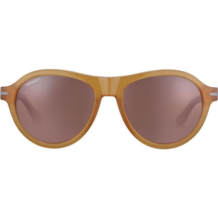 Serengeti Danby Sunglasses Honey Shiny Large