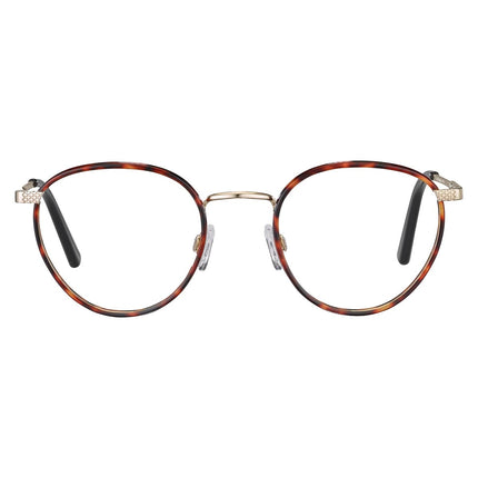 Serengeti Daniel Optic Eyeglasses Shiny Clear Gold Small-Medium