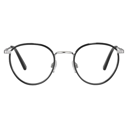 Serengeti Daniel Optic Eyeglasses Shiny Silver Small-Medium