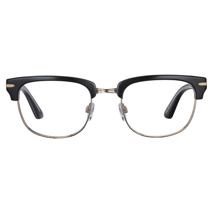 Serengeti Denzel Optic Eyeglasses Shiny Black Transparent Layer Medium