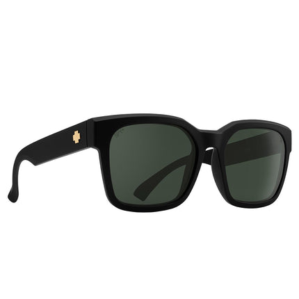 Spy Dessa Sunglasses Soft Matte Black Small-Medium