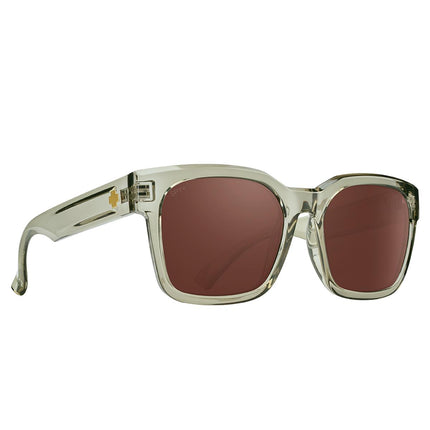 Spy Dessa Sunglasses Translucent Nutmeg Small-Medium