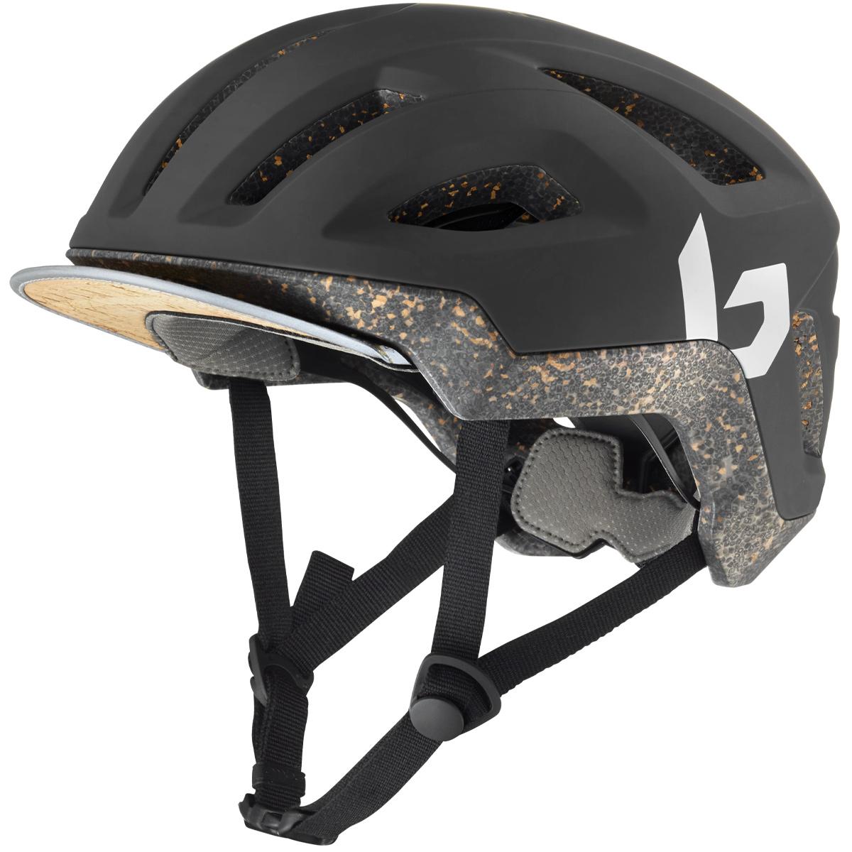 Bolle Eco React Cycling Helmet  Black Matte Small S 52-55