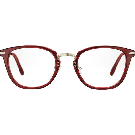 Serengeti Egon S Optic Eyeglasses Shiny Crystal Burgundy Small