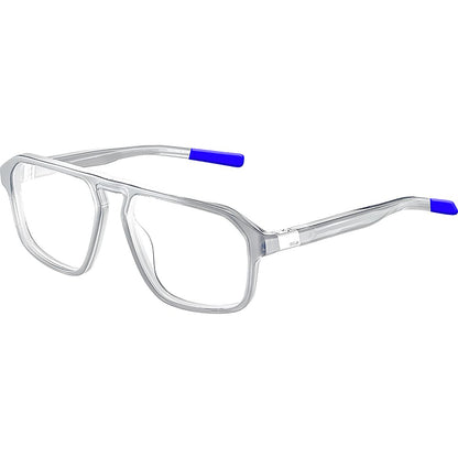 Bolle Epid 02 Eyeglasses Transparent Dark Grey Shiny Medium-Large
