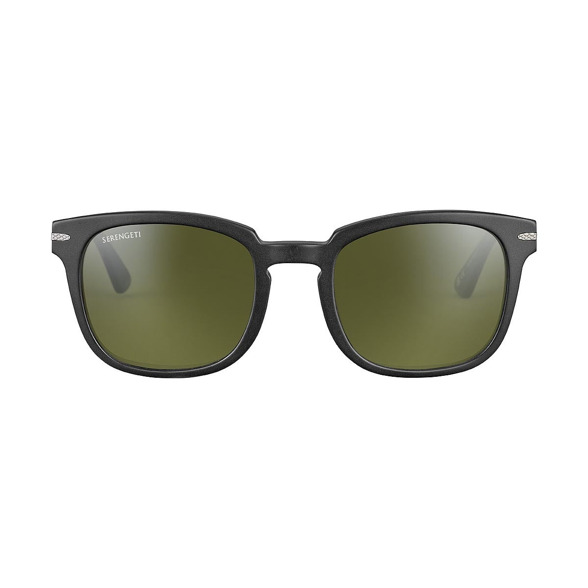 Serengeti Ethan Sunglasses Matte Black Medium