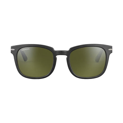 Serengeti Ethan Sunglasses Matte Black Medium