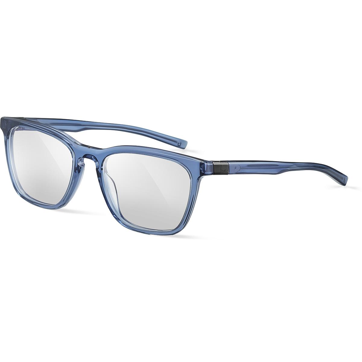 Bolle Feld 04 Eyeglasses Transparent Blue Shiny Large