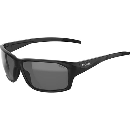 Bolle Fenix Sunglasses Black Shiny Medium