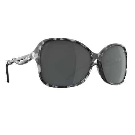 Spy Fiona Sunglasses Marble Tort Black Small-Medium