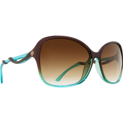 Spy Fiona Sunglasses Mint Chip Fade Small-Medium