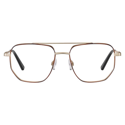 Serengeti Follen Optic Eyeglasses Matte Light Gold Havana Enamel Large