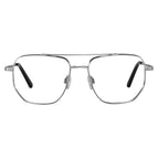 Large / Shiny Silver