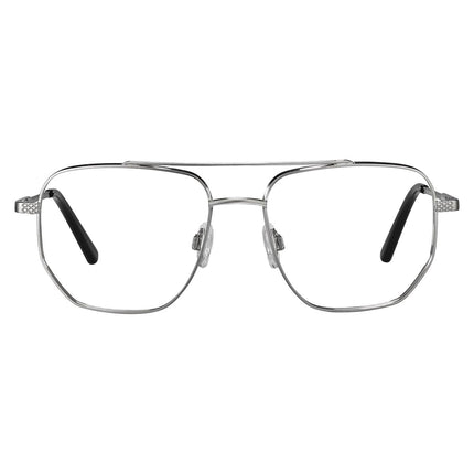 Serengeti Follen Optic Eyeglasses Shiny Silver Large