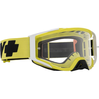 Spy Foundation Goggles Checkers Hivis Medium-Large, Large-Extra Large
