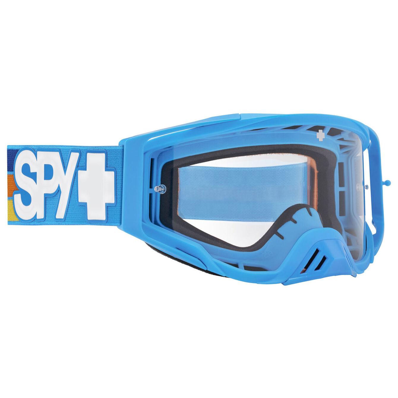 Spy Foundation Goggles Matte Blue Medium-Large, Large-Extra Large