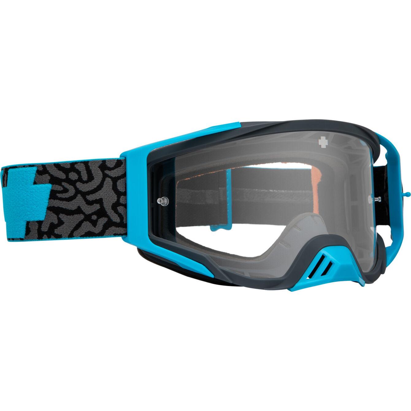 Spy Foundation Goggles Maze Blue Medium-Large, Large-Extra Large