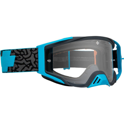 Spy Foundation Goggles Maze Blue Medium-Large, Large-Extra Large
