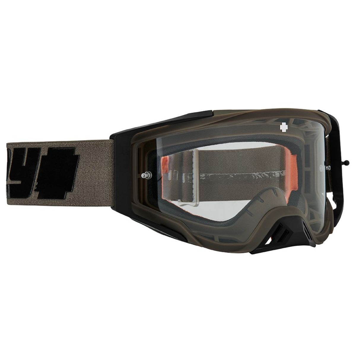 Spy Foundation Goggles Reverb Tan Medium-Large, Large-Extra Large