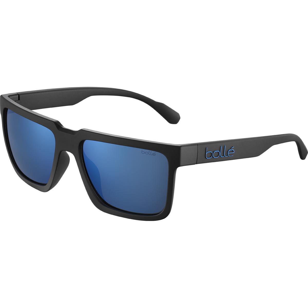 Bolle Frank Sunglasses  Black Matte Medium