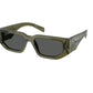 Prada PR09ZS Rectangle Sunglasses - Lensntrends