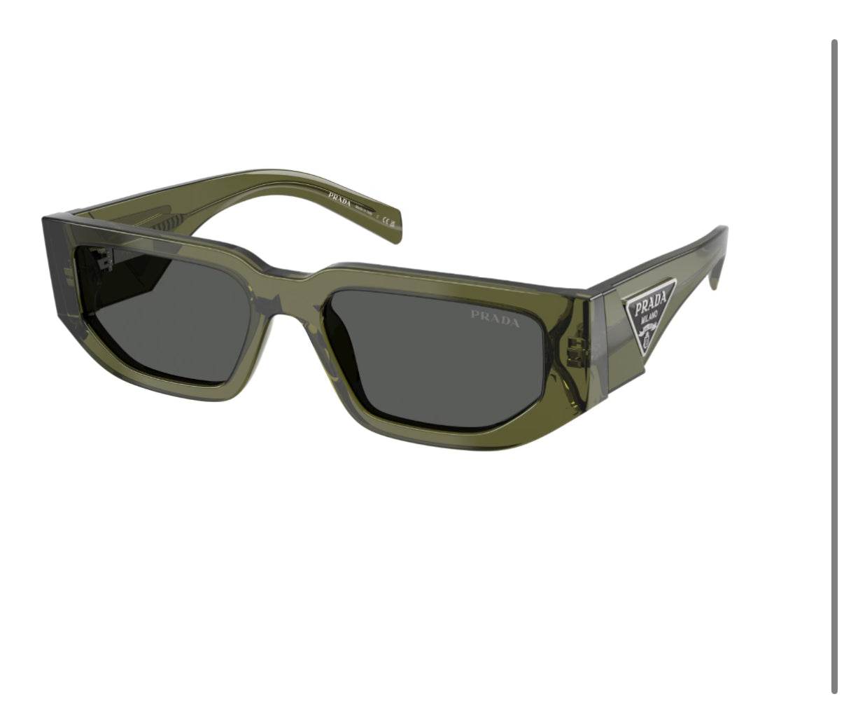 Prada PR09ZS Rectangle Sunglasses - Lensntrends