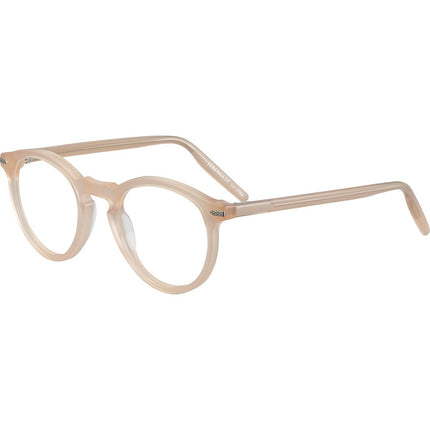 Serengeti GABBY OPTIC Eyeglasses Shiny Milky Orange Peach Medium
