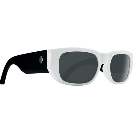 Spy GENRE Sunglasses White Matte Black 54-20-143