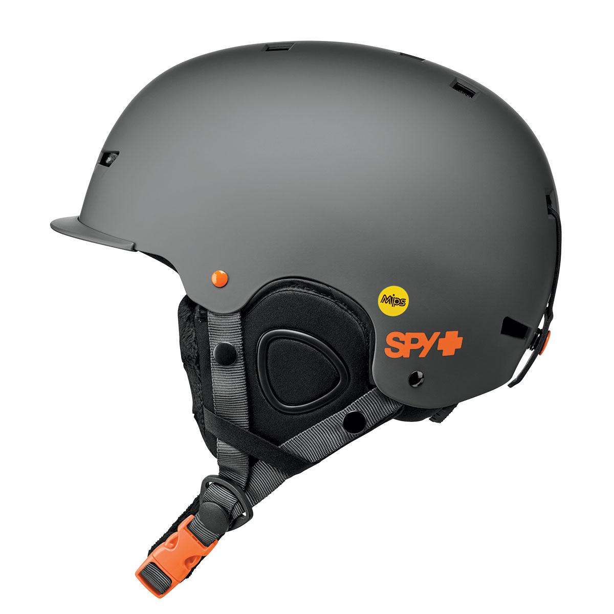Spy Galactic MIPS Ski Helmets Gray Spy For Life Small S 54-56