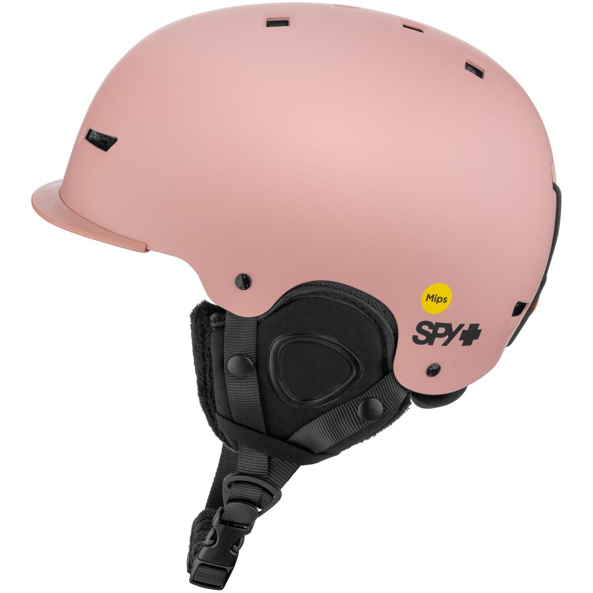 Spy Galactic MIPS Ski Helmets Matte Dusty Pink Small S 54-56