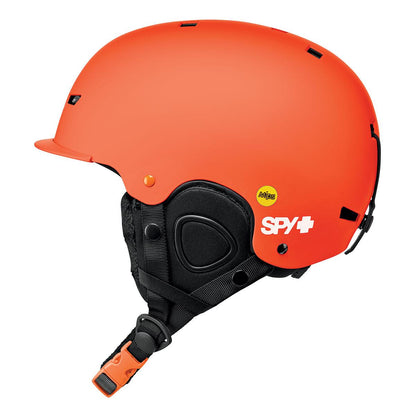 Spy Galactic MIPS Ski Helmets Orange Spy Ink Matte Small S 54-56